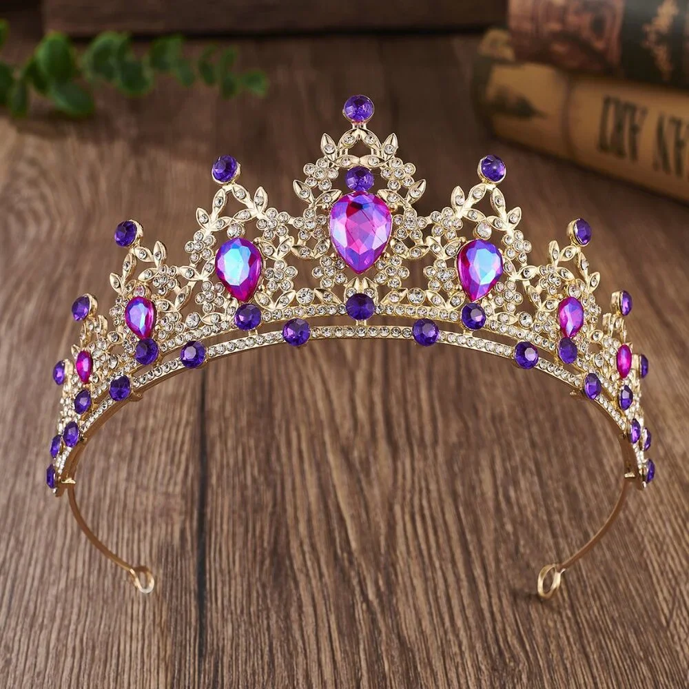 Crown for Wedding Bride Birthday Princess
